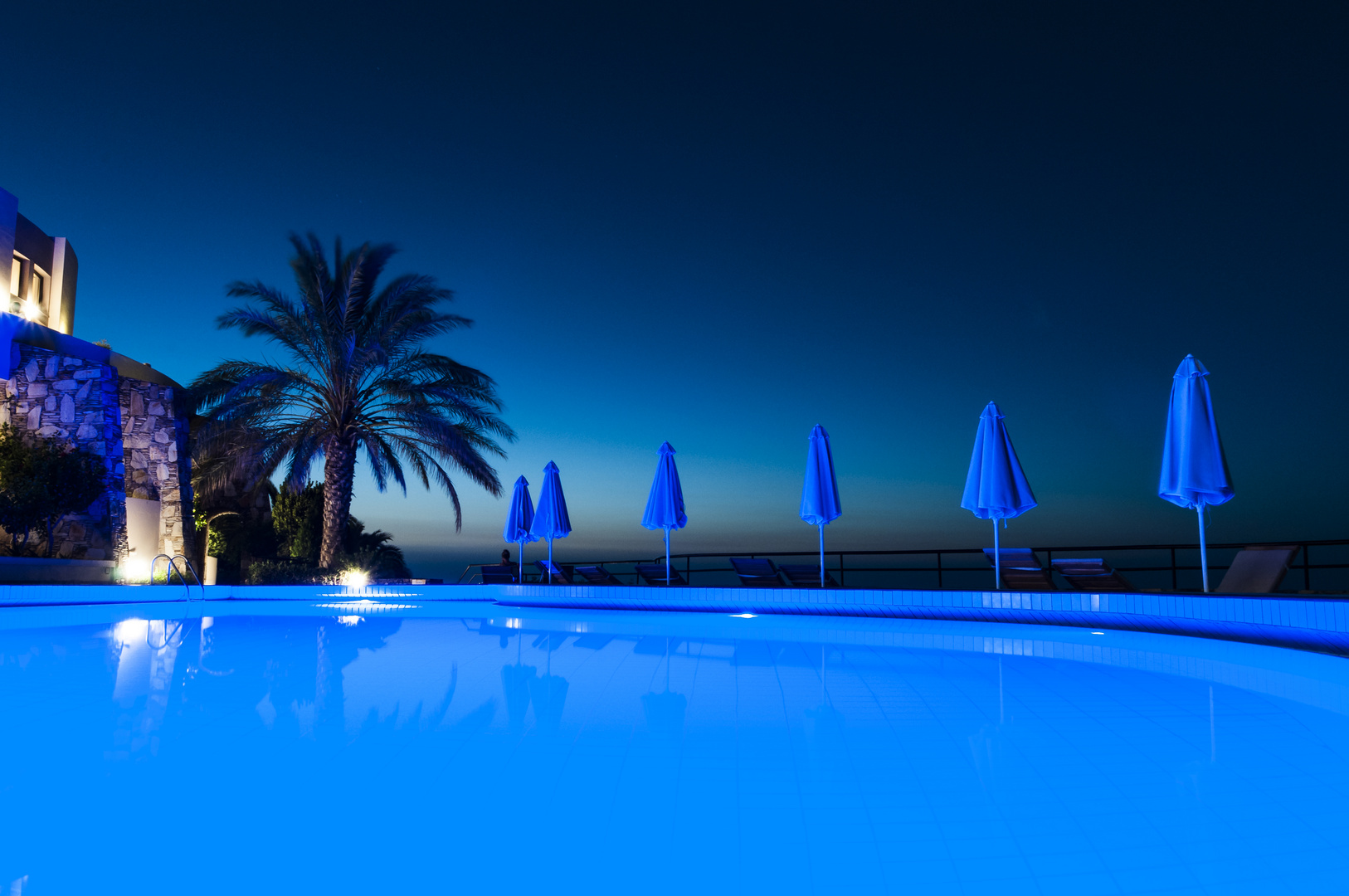 Relaxpool Athina Palaca "Blaue Stunde"