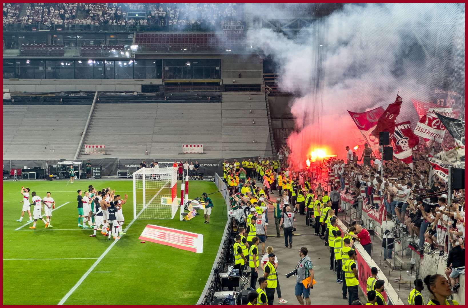 Relegation VfB - HSV 3:0