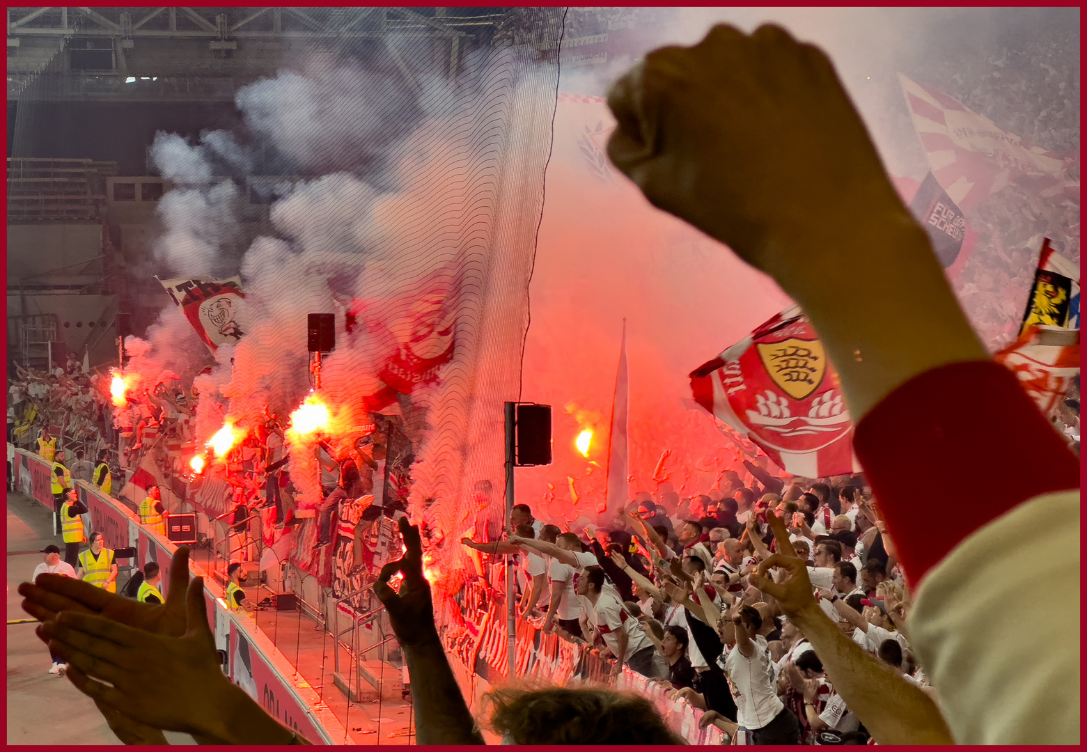 Relegationsspiel VfB - HSV