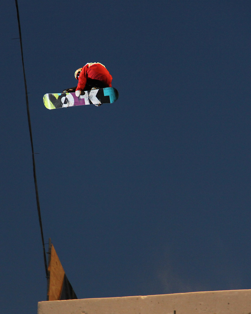 Relentless BIG AIR Stuttgart Januar 2011