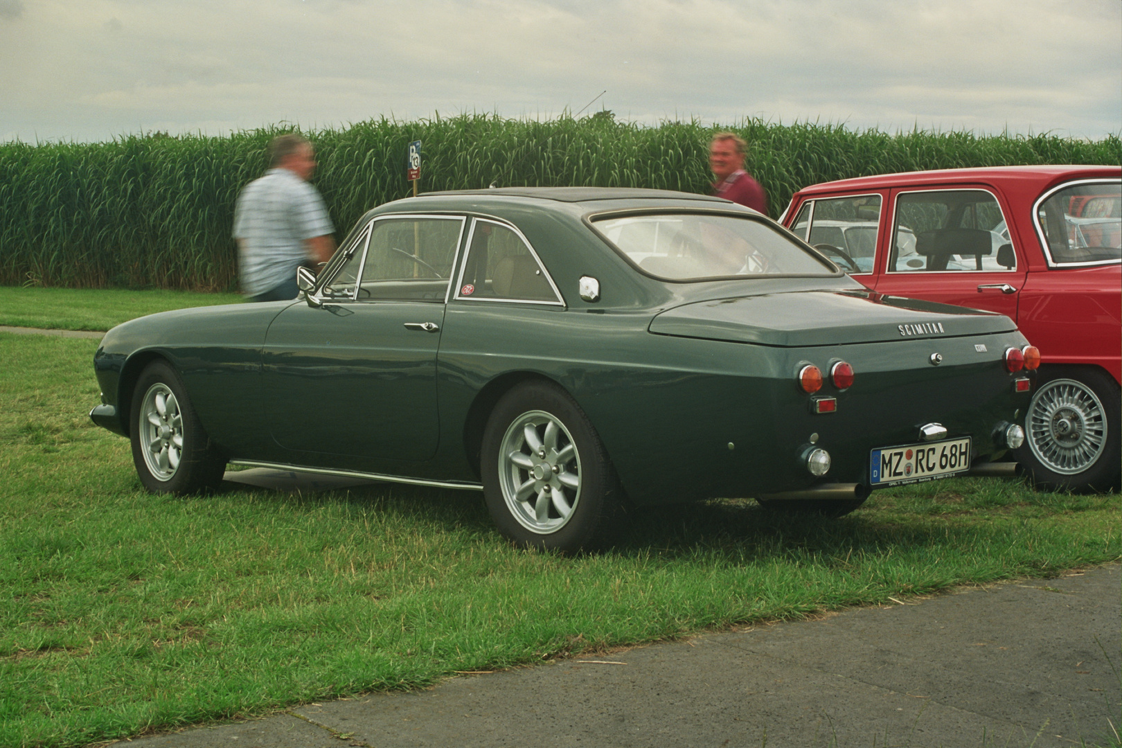 Reliant Scimitar SE 4