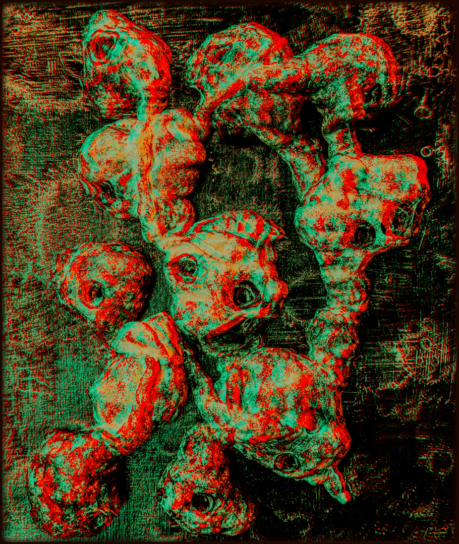 Relief (3D Anaglyphe)