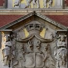 Relief am  Amsterdam Centraal