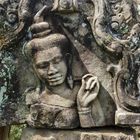 ...Relief am Baphuon Tempel...