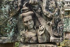 ...Relief am Baphuon Tempel...