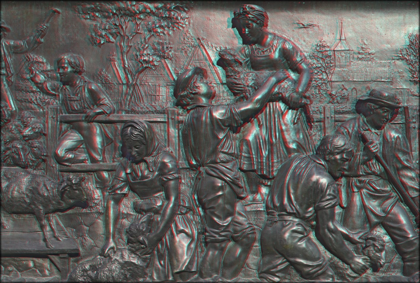 Relief am Schinkelplatz 1 (3D)