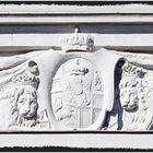 Relief am Schloss