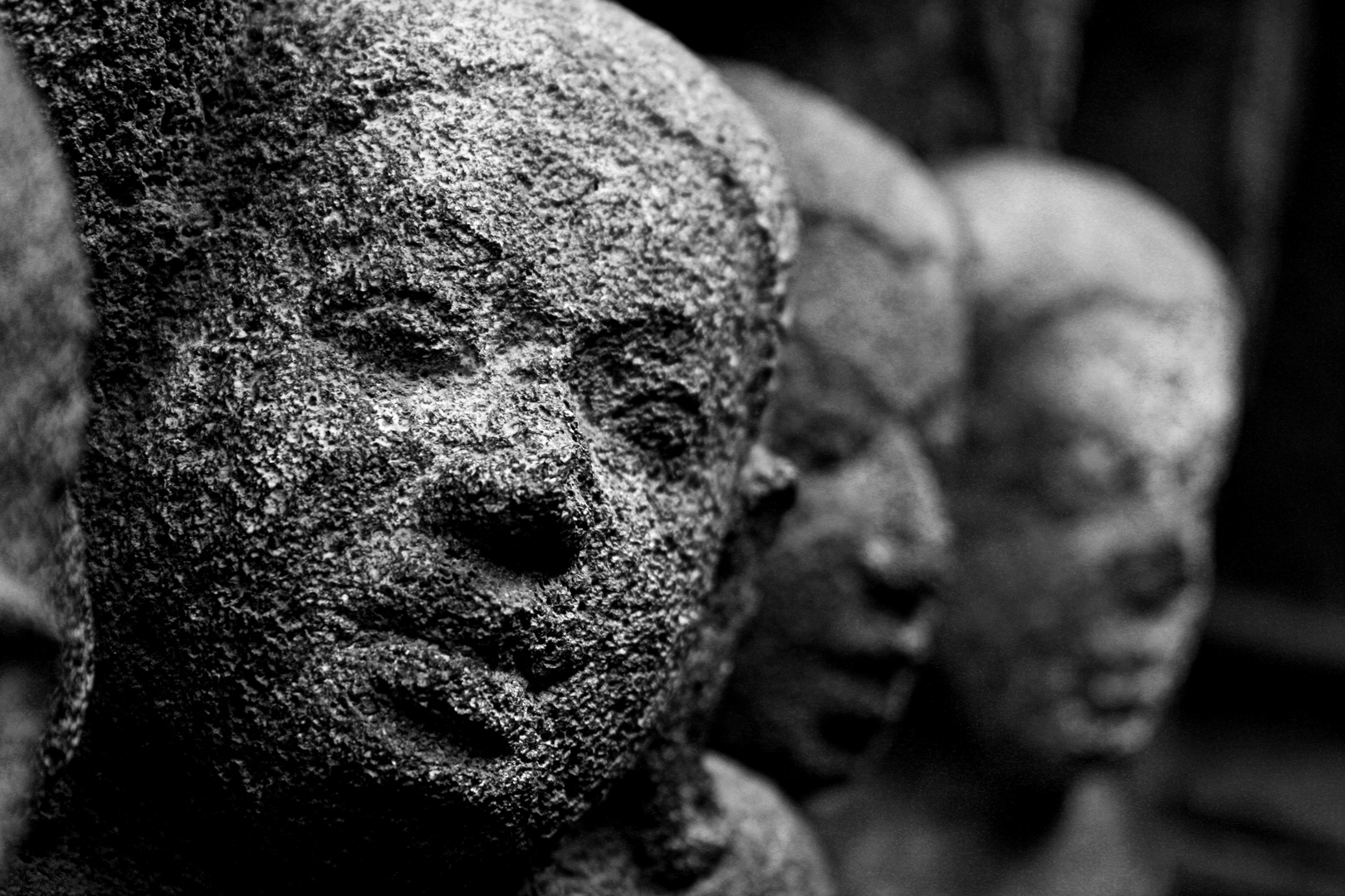 Relief at Borobudur Temple, Central Java (2)