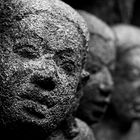 Relief at Borobudur Temple, Central Java (2)