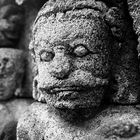 Relief at Borobudur Temple, Central Java