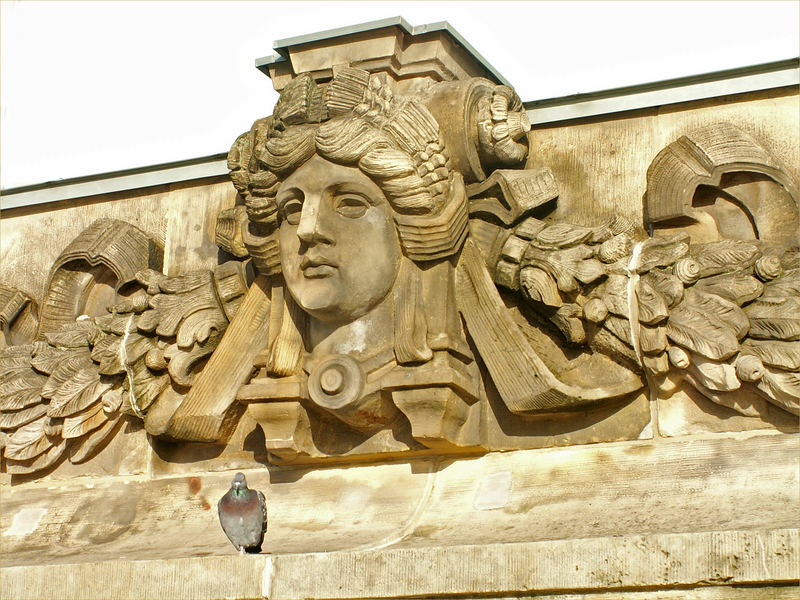 Relief, Aussichtsterrasse