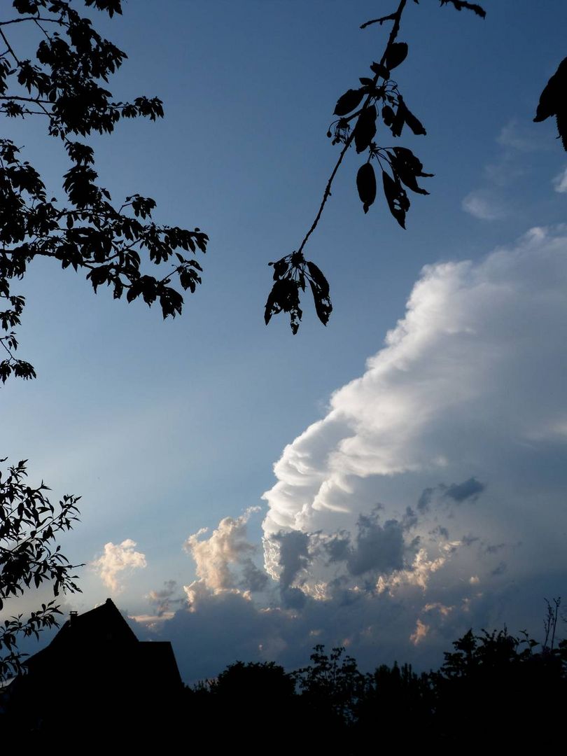 relief de nuages