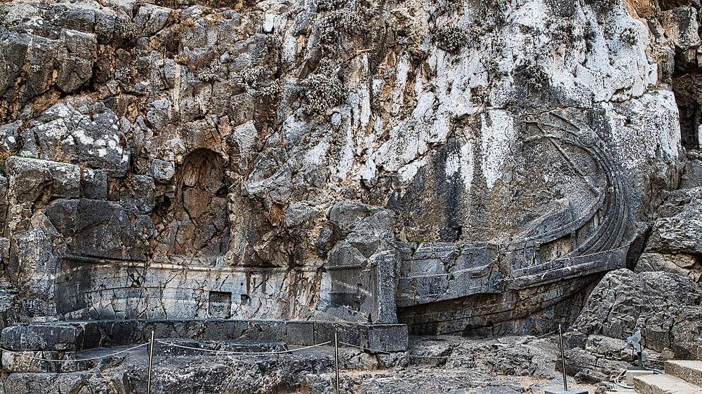 Relief des Hecks einer Triere (Kriegsschiff)