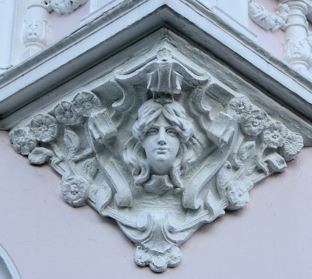 Relief im Detail