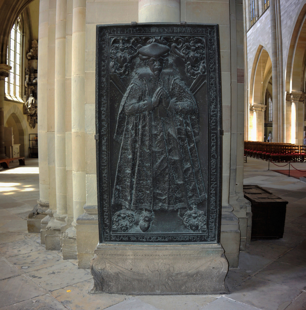 Relief im Dom zu Magdeburg