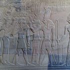 Relief im Doppeltempel von Kom Ombo