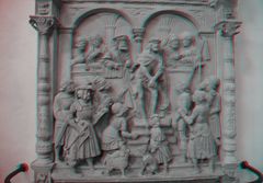 Relief im Frankfurter Dom