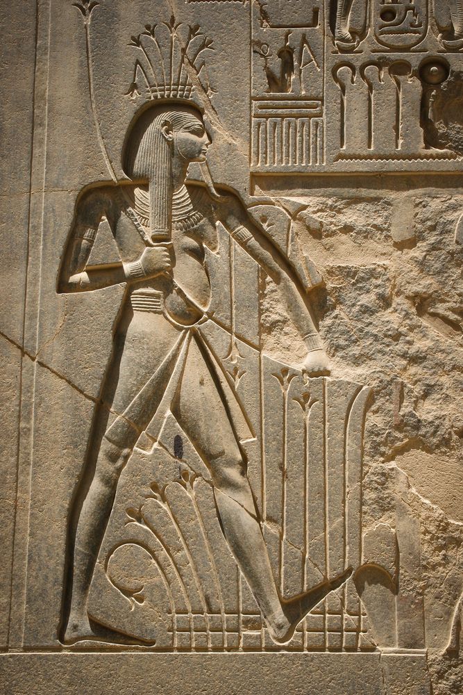 relief im luxortempel