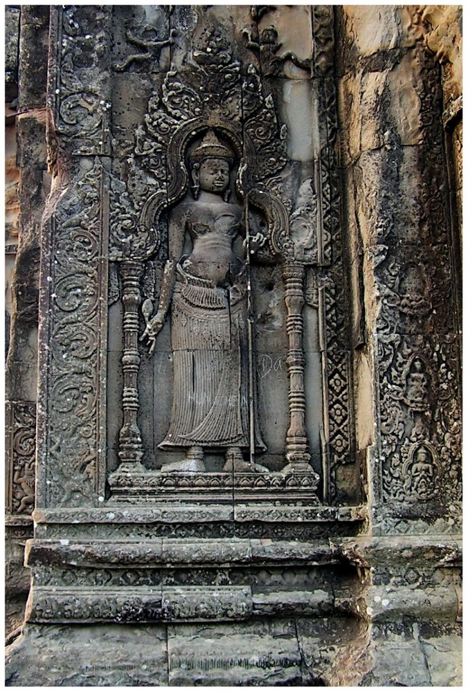 Relief in Angkor