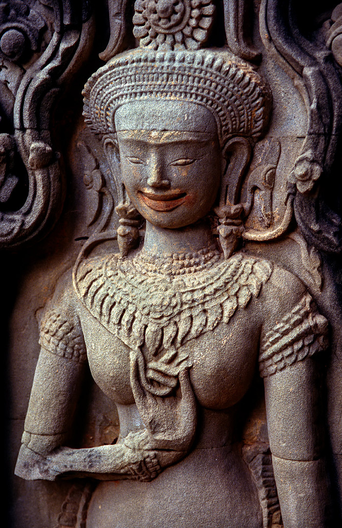 Relief in Angkor #2