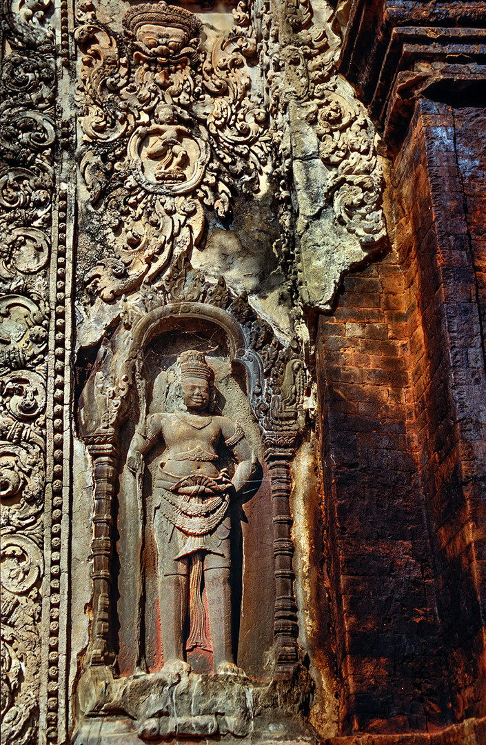 Relief in Angkor #3