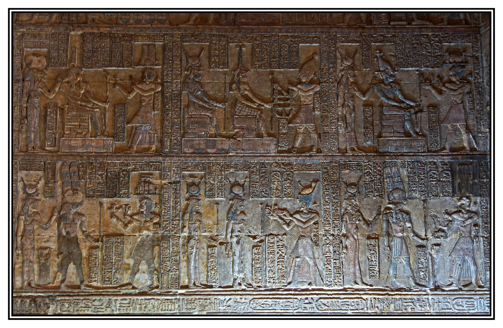 Relief in Deir el-Schelwit