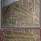 Relief in der Krypta im Dendera-Tempel