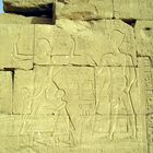 Relief in der Tempelanlagen von Karnak