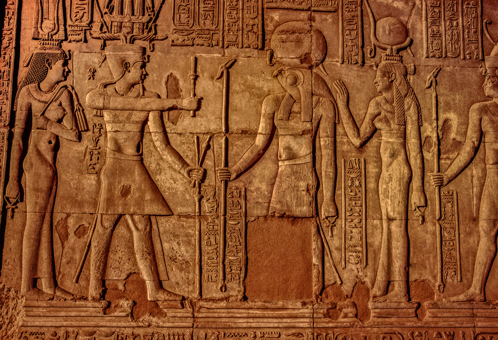 Relief in Kom Ombo