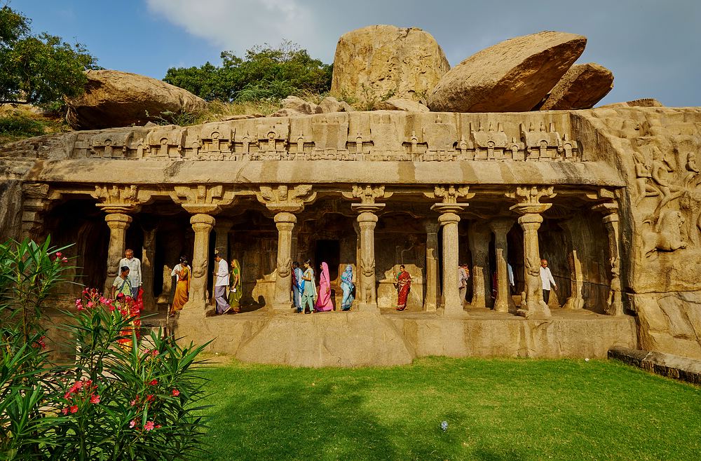 Relief in Mamallapuram