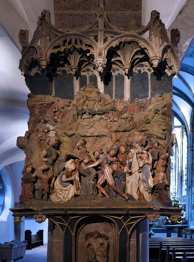 Relief in St. Ursula Köln