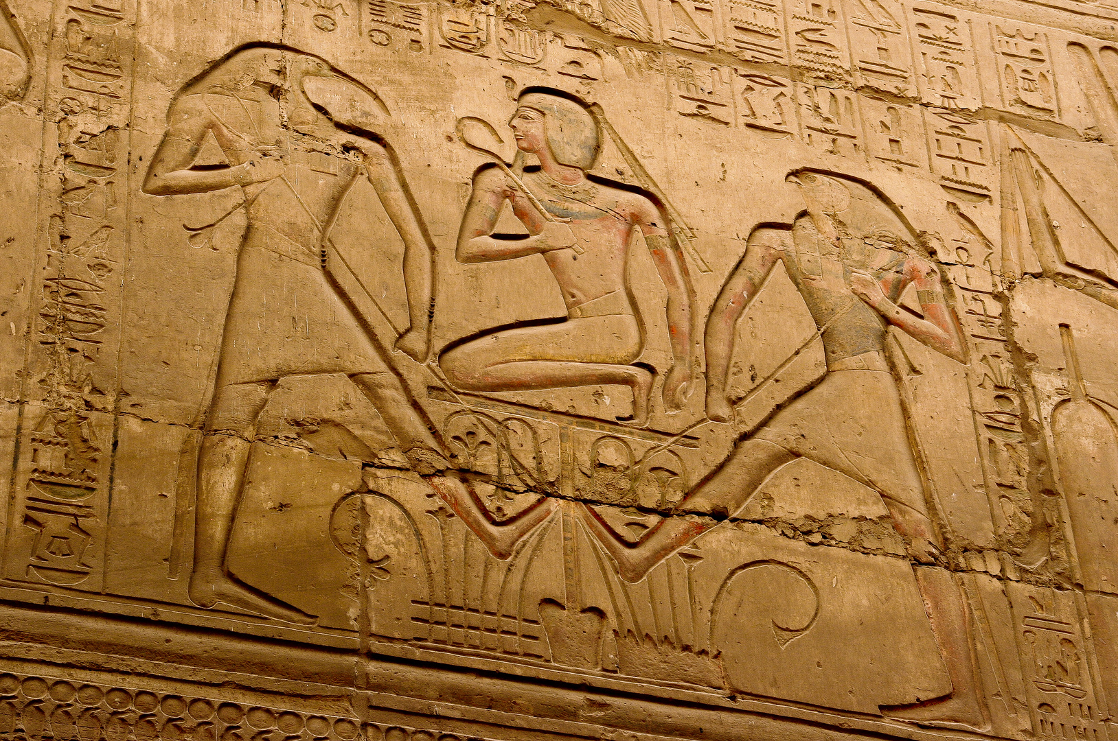 relief karnak-tempel (luxor)