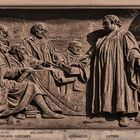 Relief Luther mit Reformatoren am Berliner Dom