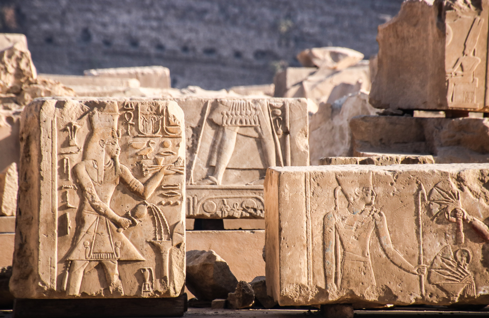 Relief Luxor Karnak 
