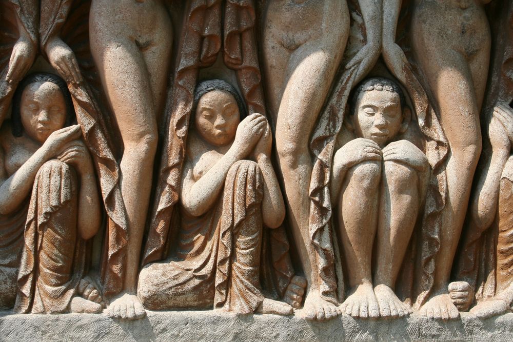 Reliefs Darmstadt-Mathildenhöhe