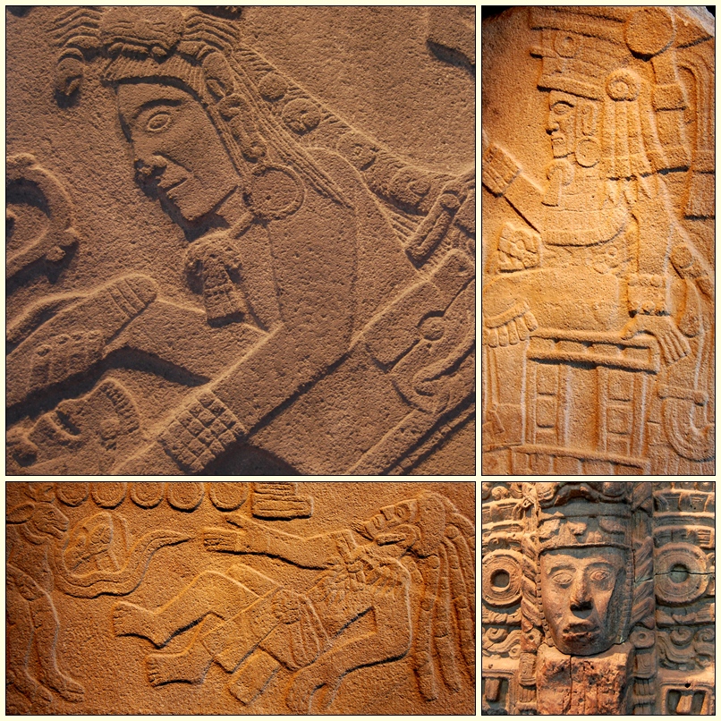 Reliefs der Maya