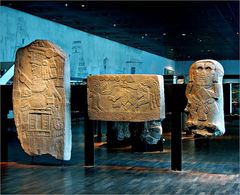 Reliefs der Mayakultur