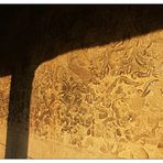 Reliefs im Abendlicht - Siem Reap, Kambodscha