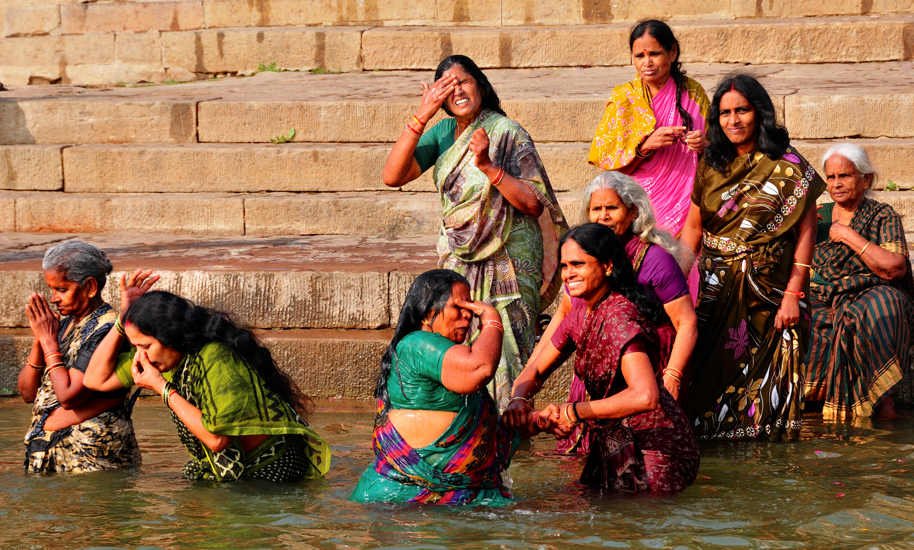 Religiosität in Varanasi