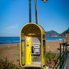 Relikt am Strand