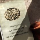 Relikt aus Zeiten der SED-Bezirksparteischule - Gesellschafts- und Wirschaftstheorie Engels´