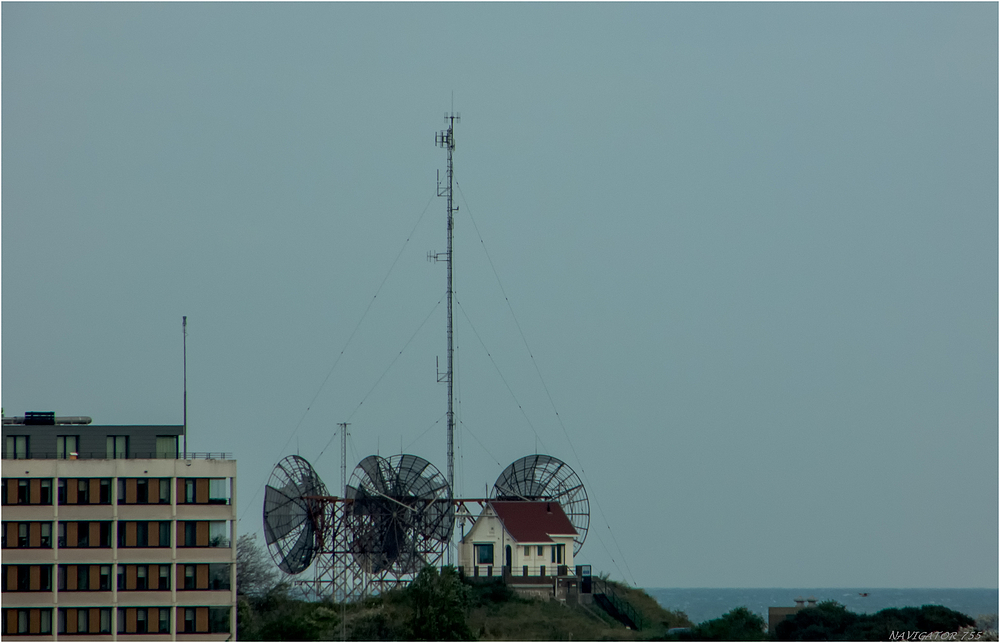 Relikt des " Kalten Krieges " Hoek van Holland