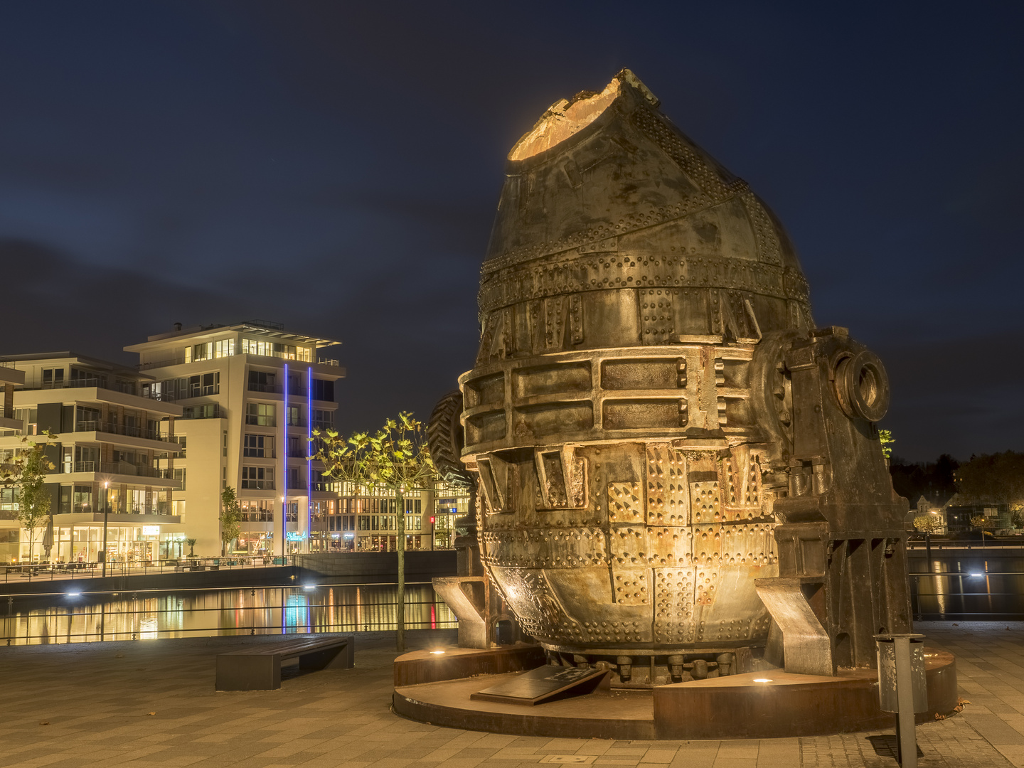 Relikt und Denkmal der Stahlerzeugung