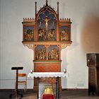 #  Reliquienaltar der „ Heiligen Drei Ärzte " #