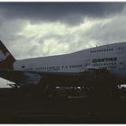 [Reload-2] Qantas B747SP - Flughafen Brisbane (Australien)