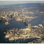 [Reload-2] Sydney aus der Luft / Aerial view of Sydney