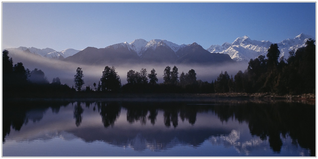 [Reload-4] Morgennebel über Lake Matheson