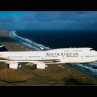Reload ~ 747-400 Ibayi ueber den Sanddünen von Port Elizabeth