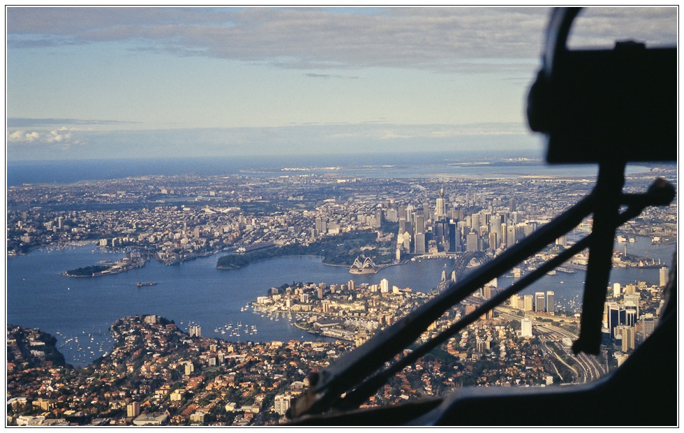 [Reload] Anflug auf Sydney / Approaching Sydney