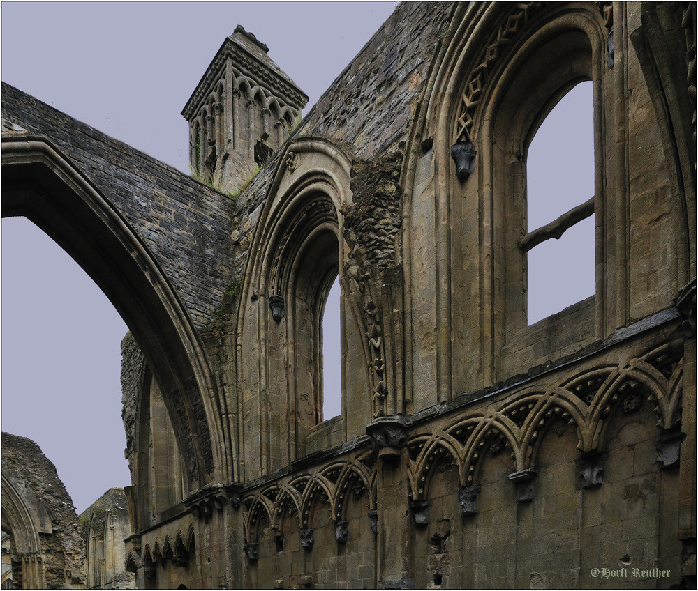 Reload der Detailaufnahme Abbey in Glastonbury